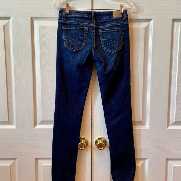 AEROPOSTALE BAYLA SKINNY JEANS SIZE 2 REGULAR LIKE NEW - Picture 4 of 6